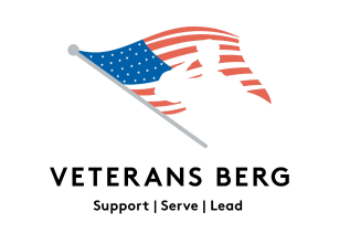 Veteran's BERG Logo - Support | Serve | Lead